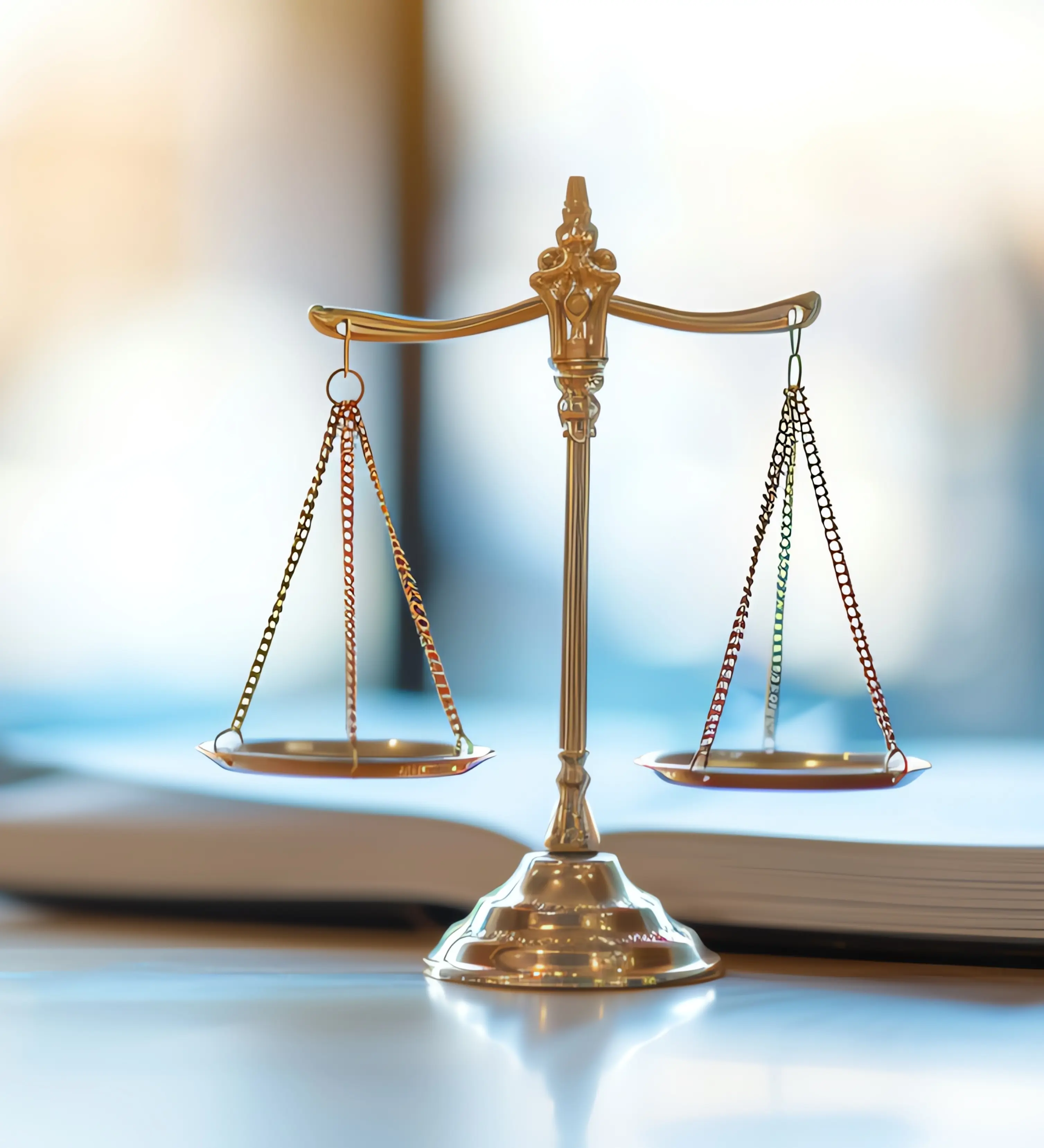 Legal professionals reviewing time-sensitive claims information in a government operations environment